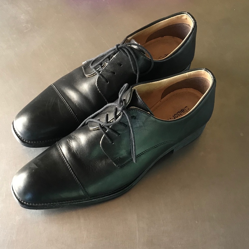 Claiborne men’s size 12 Oxford Dress shoes